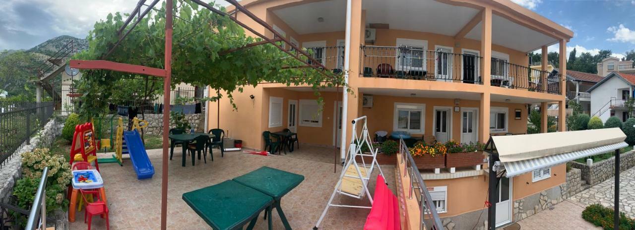 Apartments In Villa Viktoria Sutomore Bagian luar foto